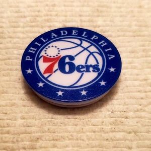 3 pcs of Phone pop socket Egales and 76ers